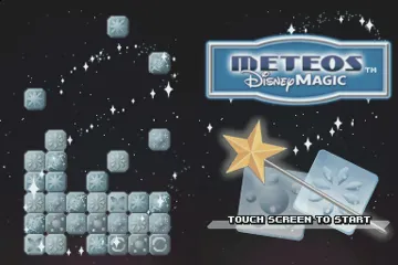 Meteos - Disney Magic (USA) screen shot title